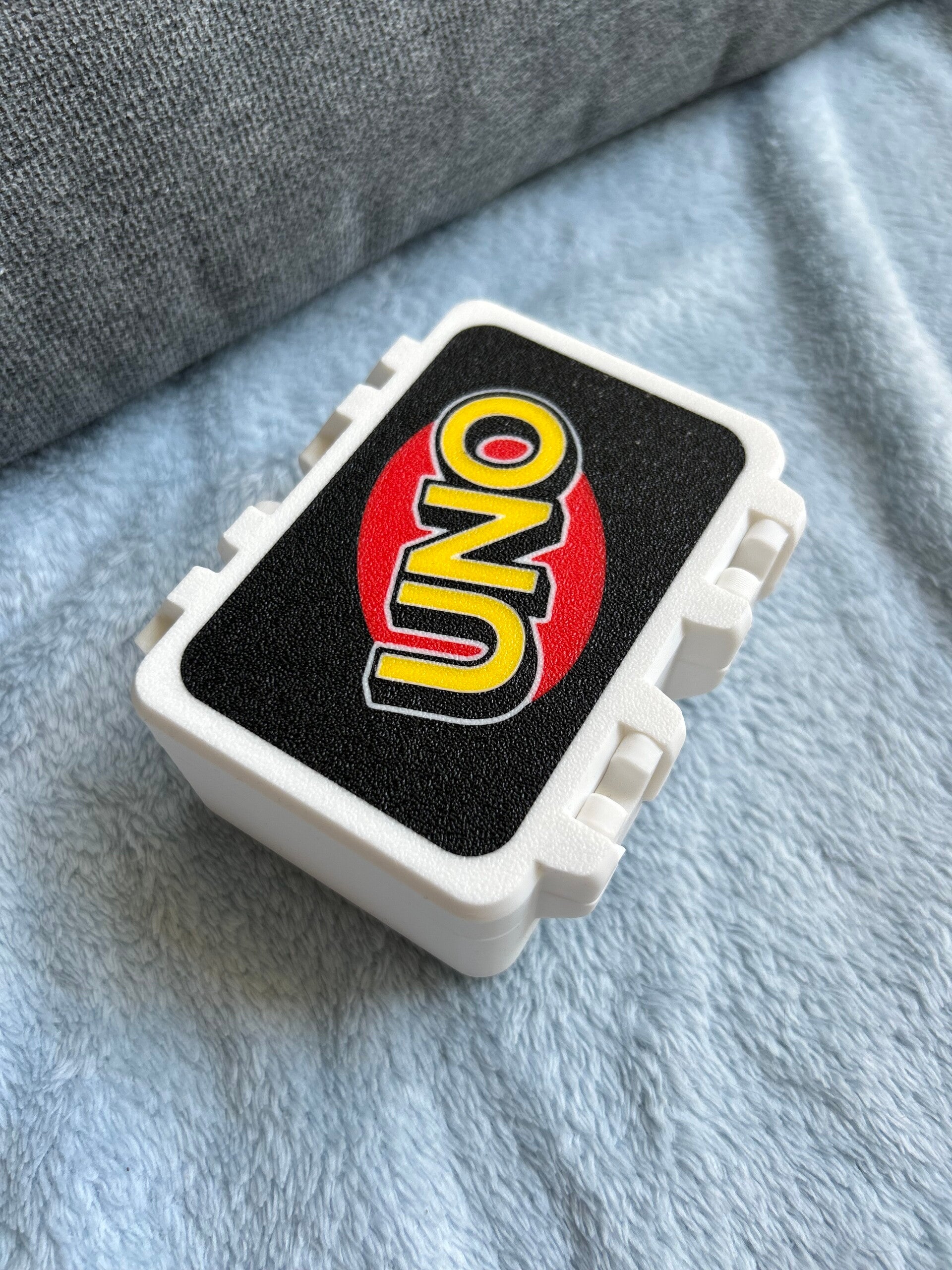 UNO Kartenbox mit Kartenhalter