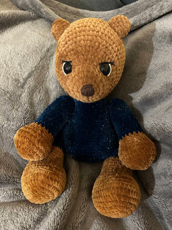Bär  „Bruno“ mit Schlafanzug