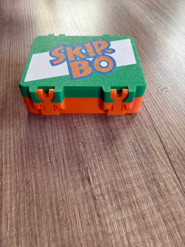Skip-bo Kartenbox - Skipbo Kartenbox