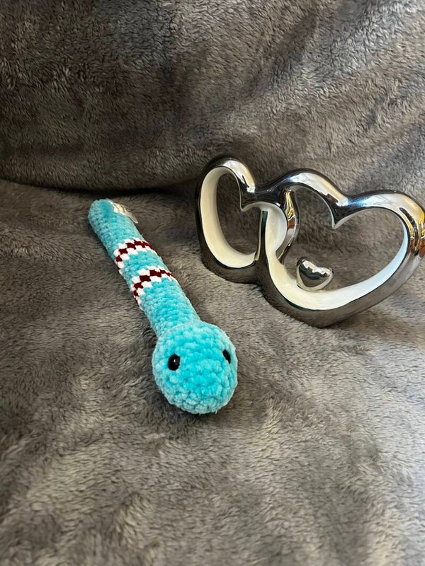 Schlange gehäkelt | Amigurumi | Snake