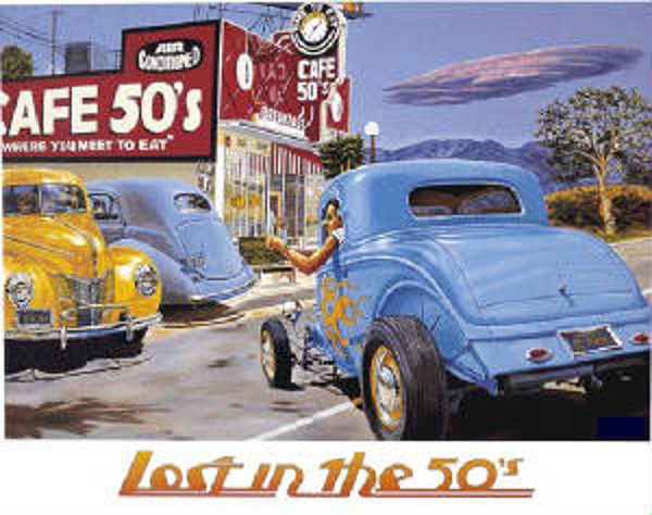 D. Lost In The 50’s