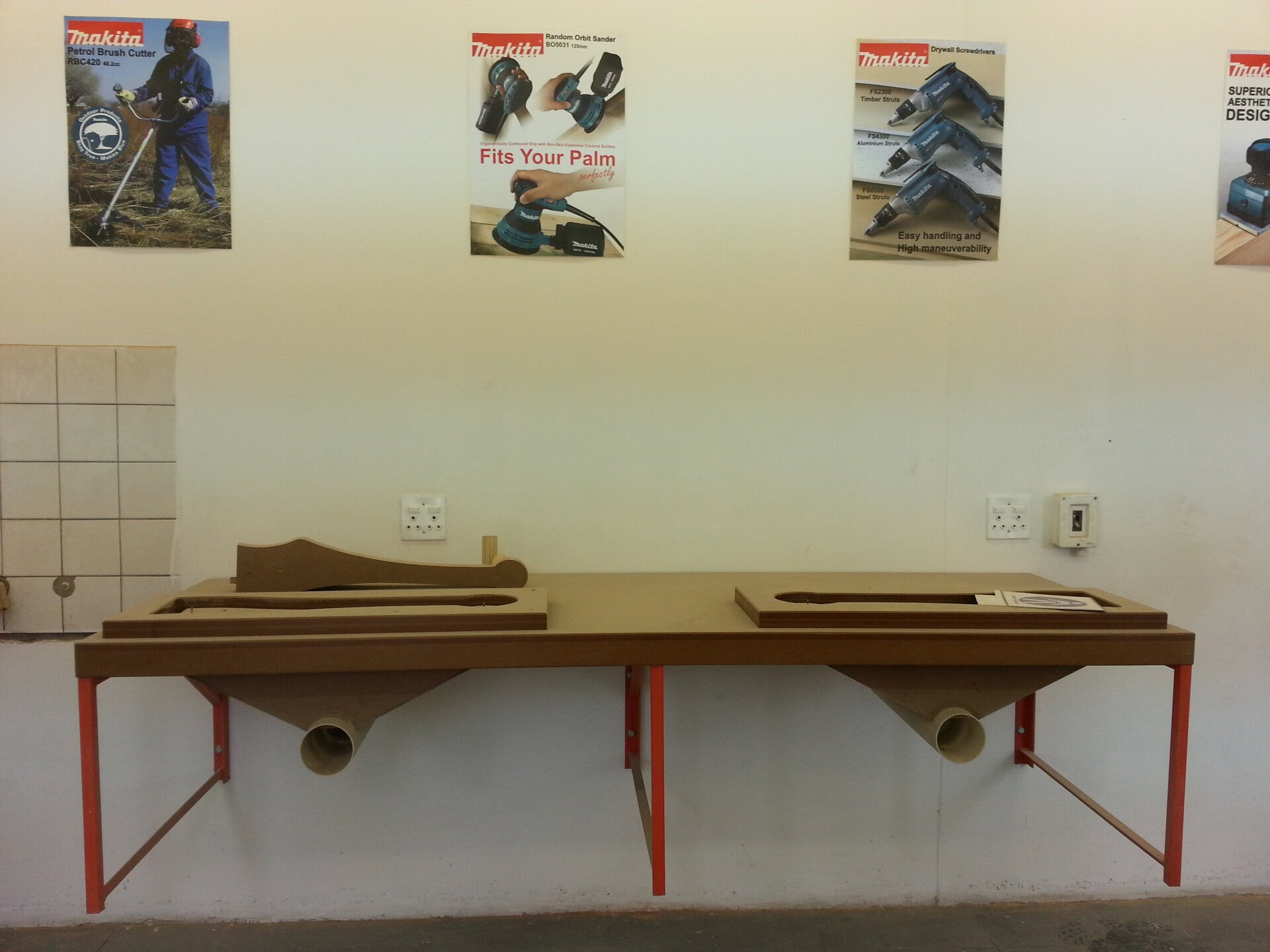 Mould for bike part