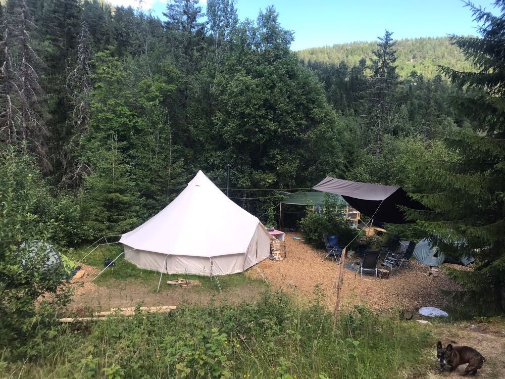 First camp