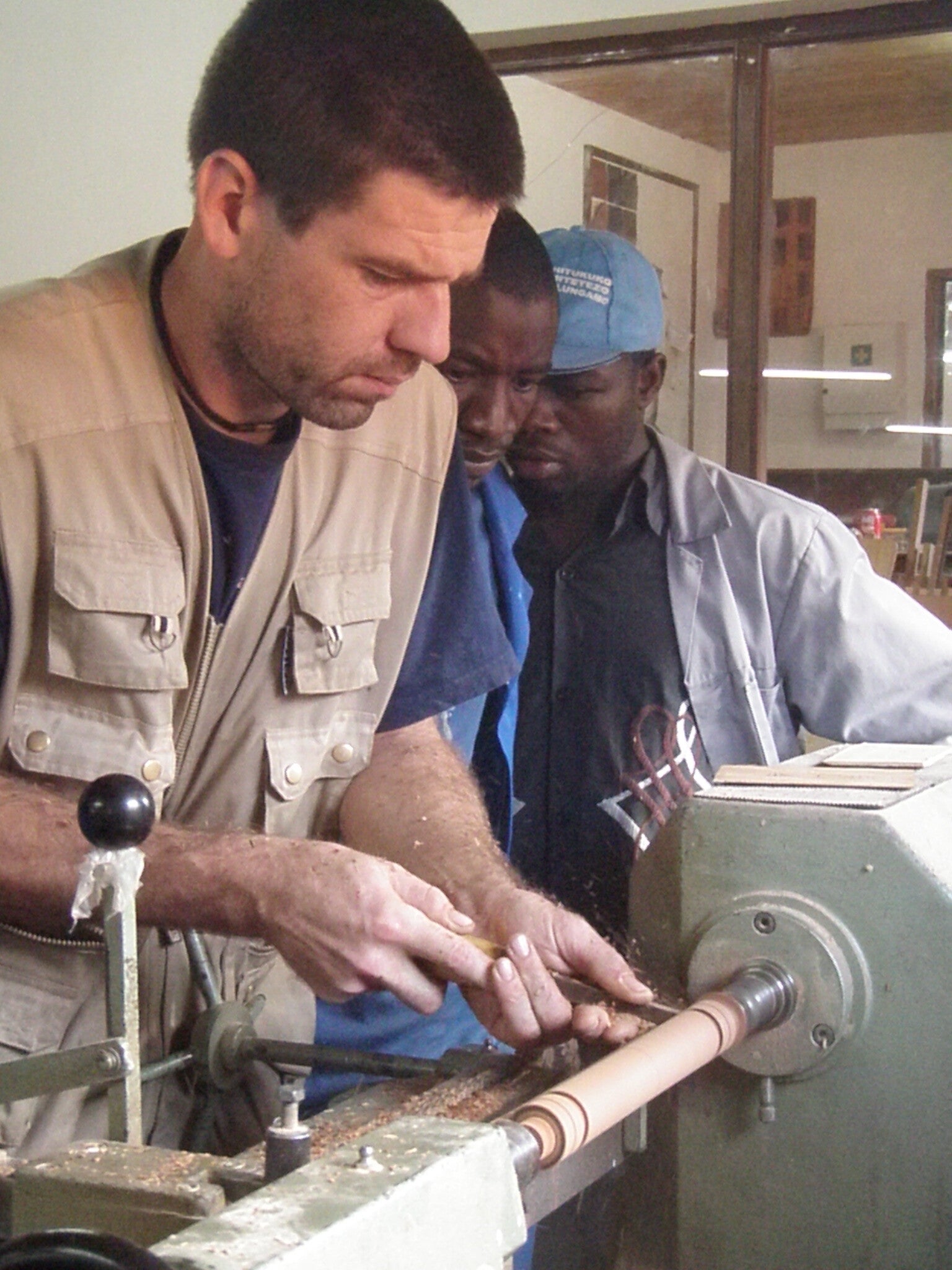 On the job learning