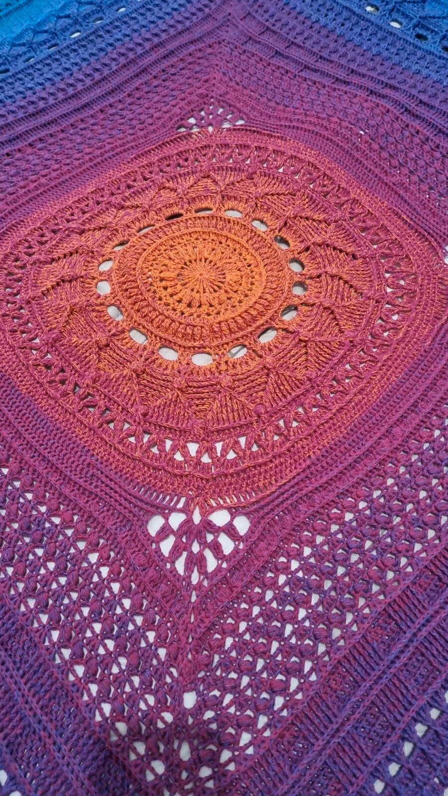 Tagesdecke "Sunset"