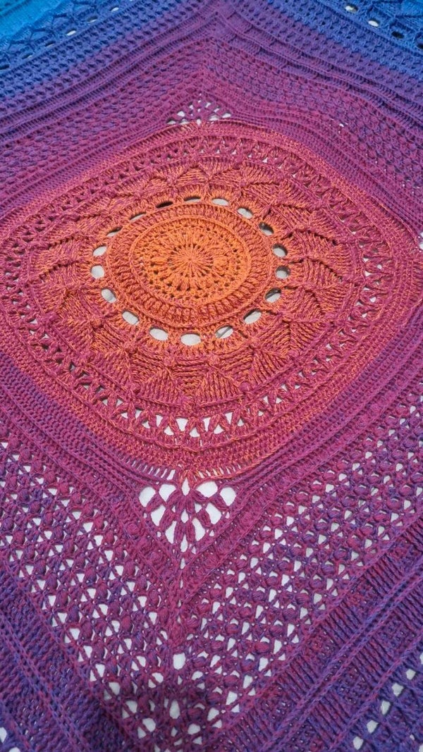 Tagesdecke "Sunset"
