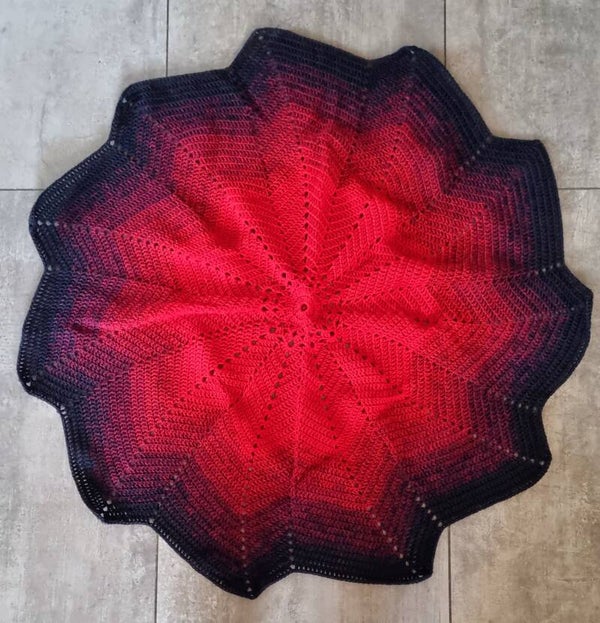 Mitteldecke "Red Star"