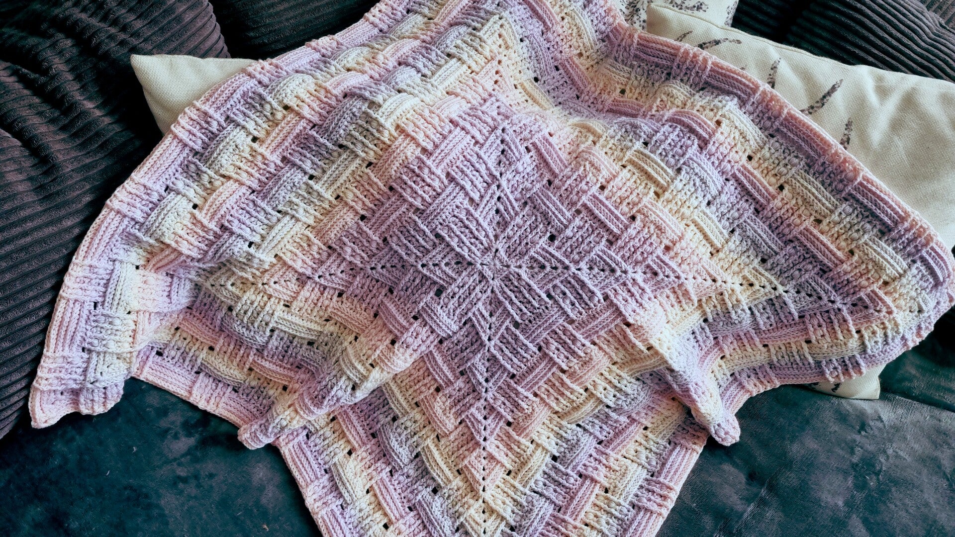 Babydecke "Bubblegum"