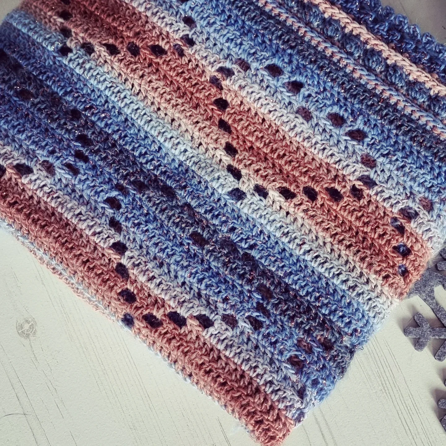 Babydecke "Herzchen"