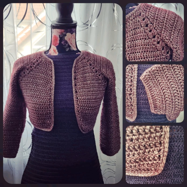 Jacke / Bolero / Cardigan "Pearly"