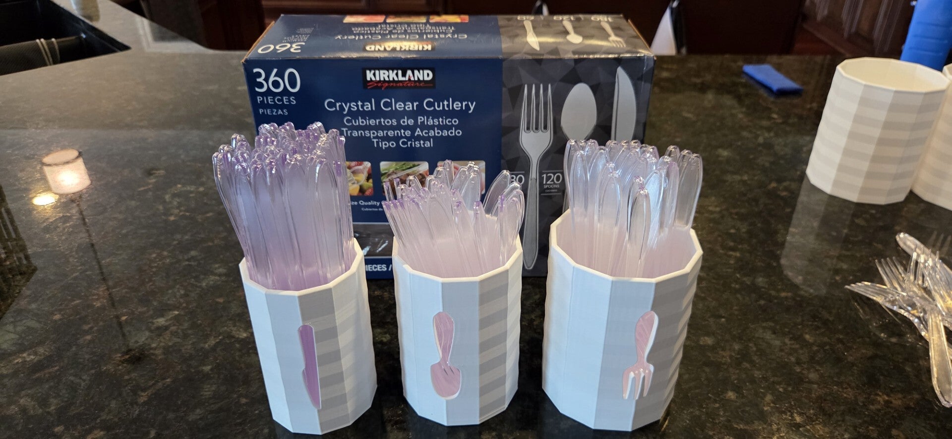 Nesting Utensil set