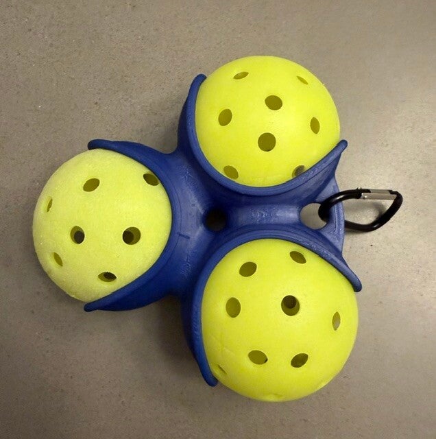 Pickleball holder