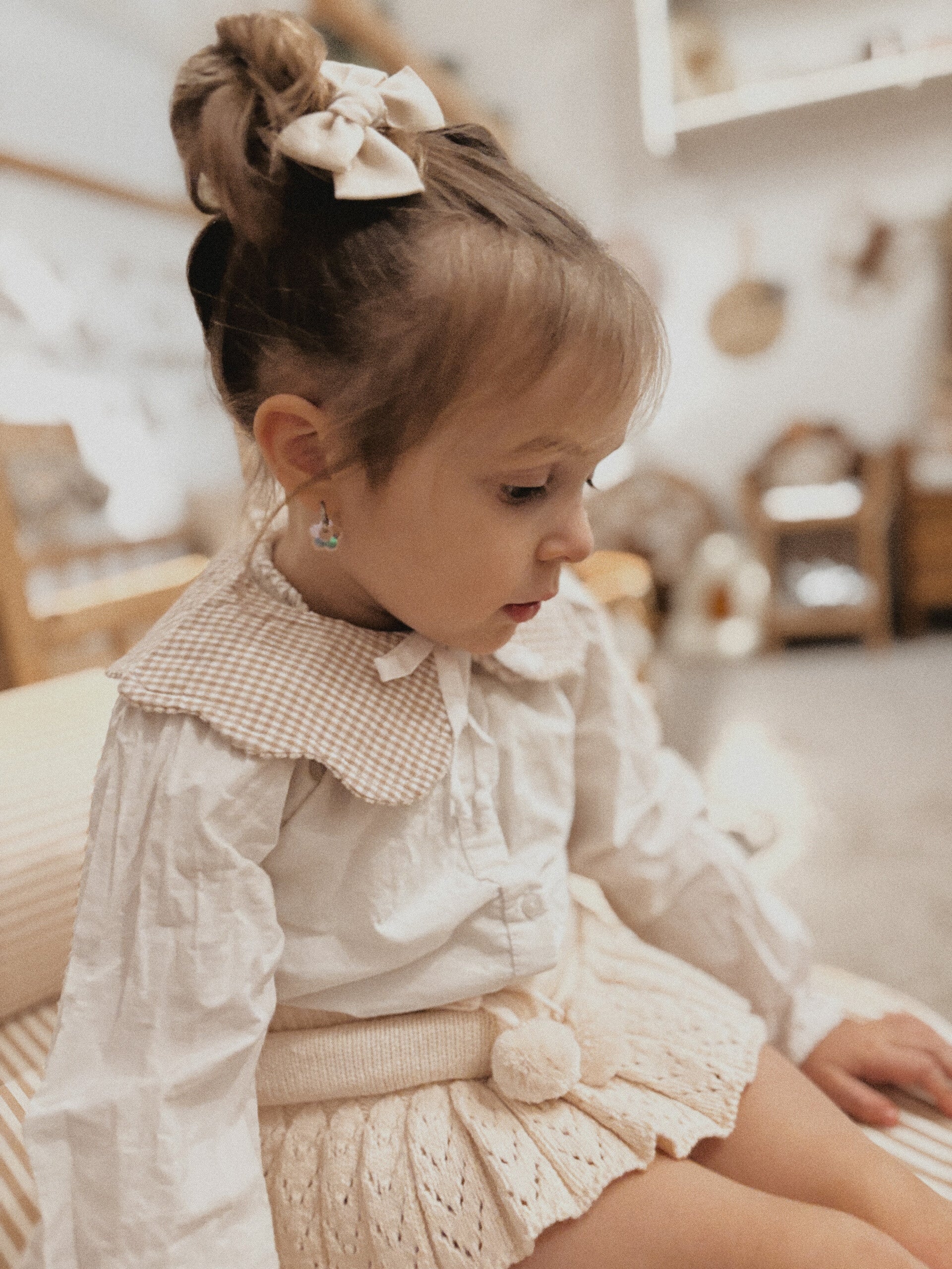 Col réversible enfant 