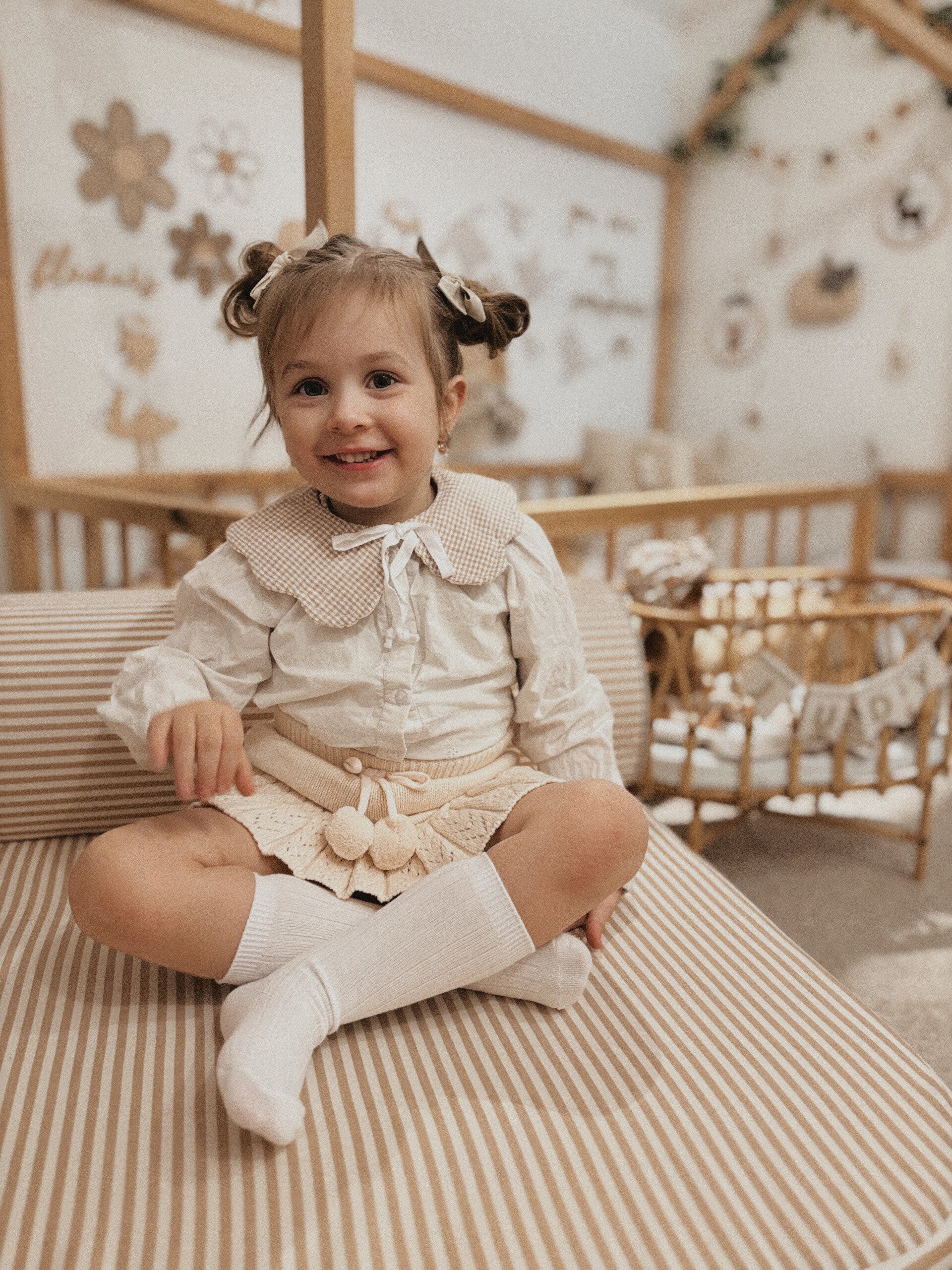 Col amovible velours côtelé 