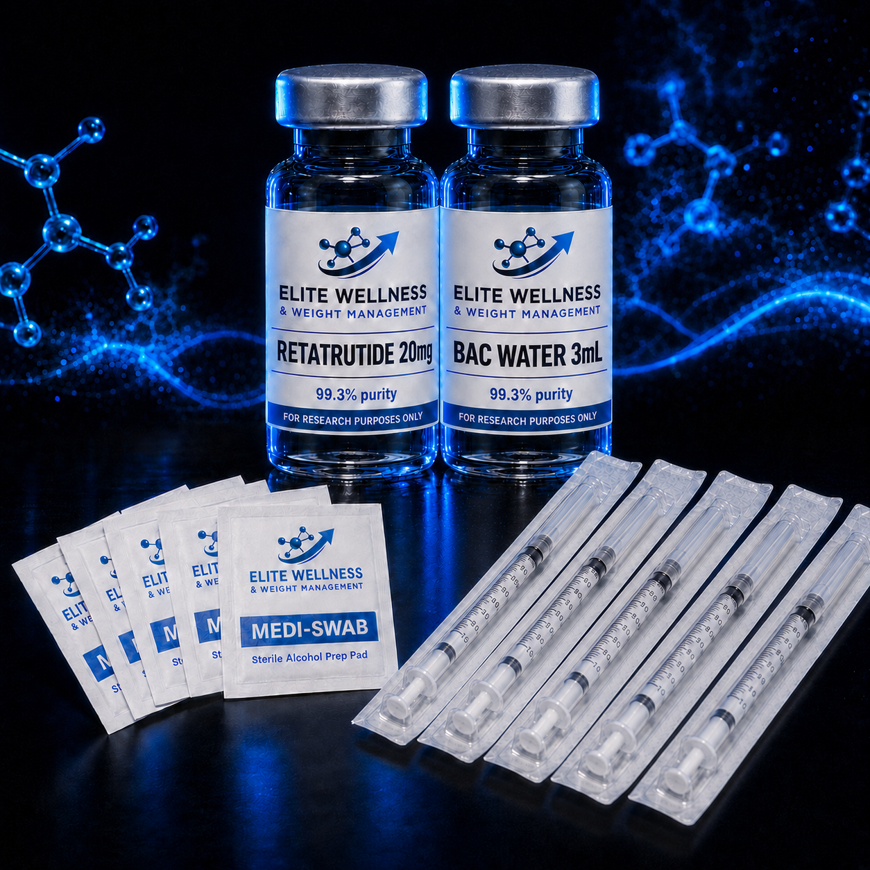 Retatrutide 20mg starter pack