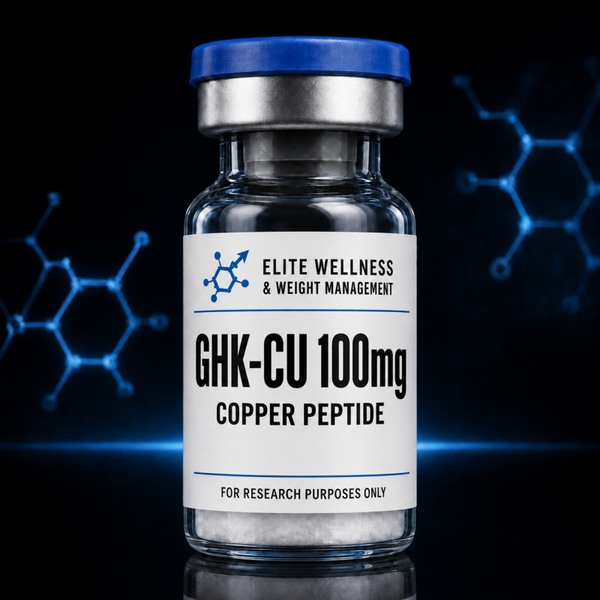 Ghk cu 100mg copper peptide