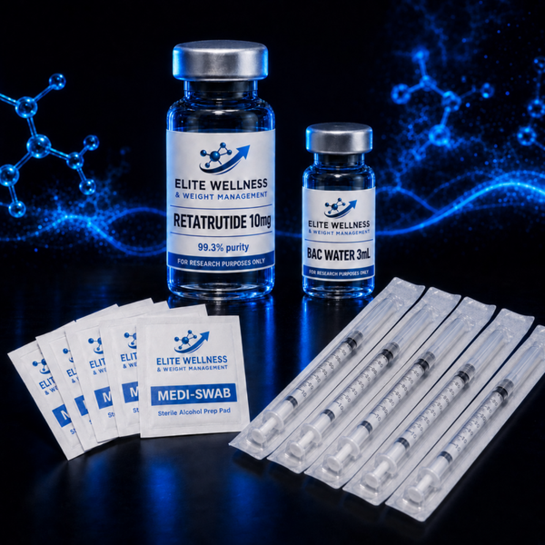 Retatrutide 10mg starter pack
