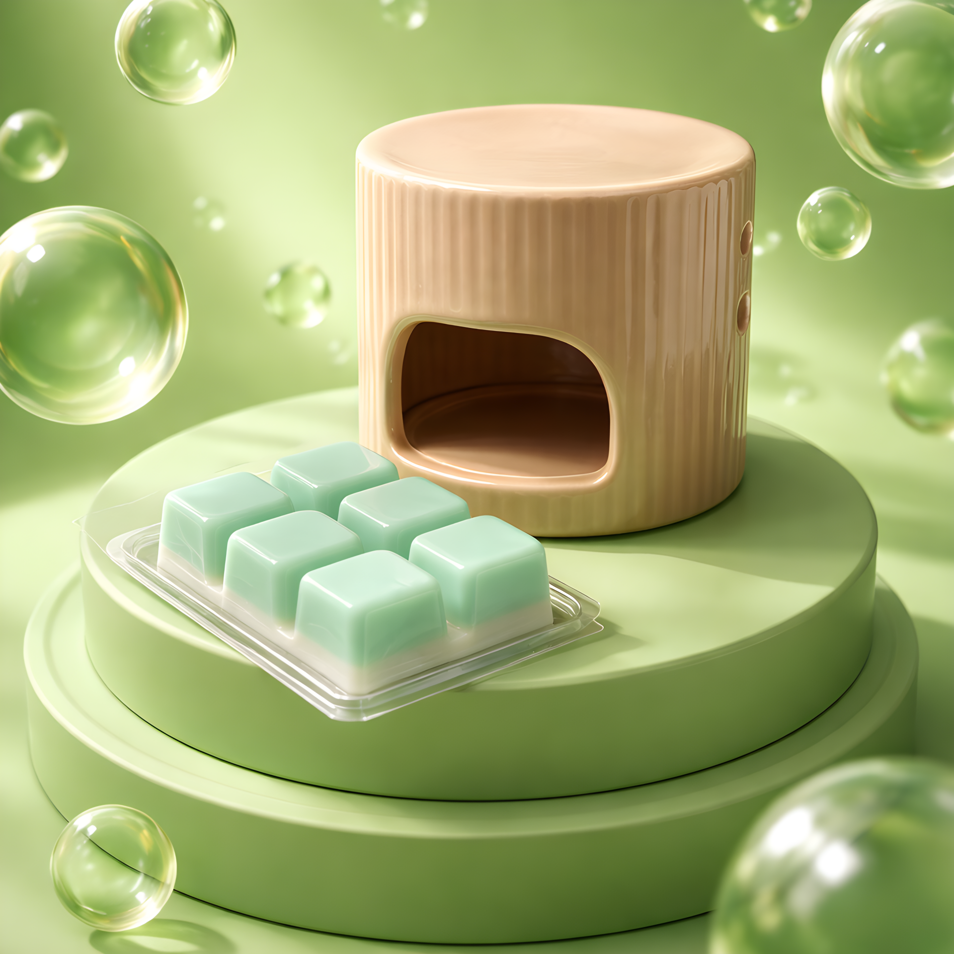 Brûleur et fondants