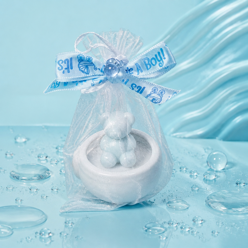 Bébé bleu