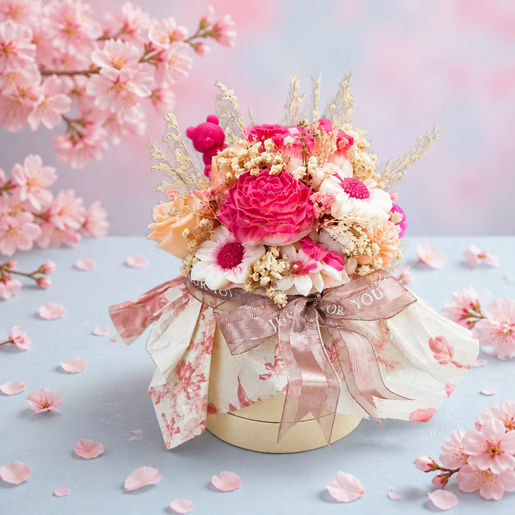 Bouquet pastèque-melon