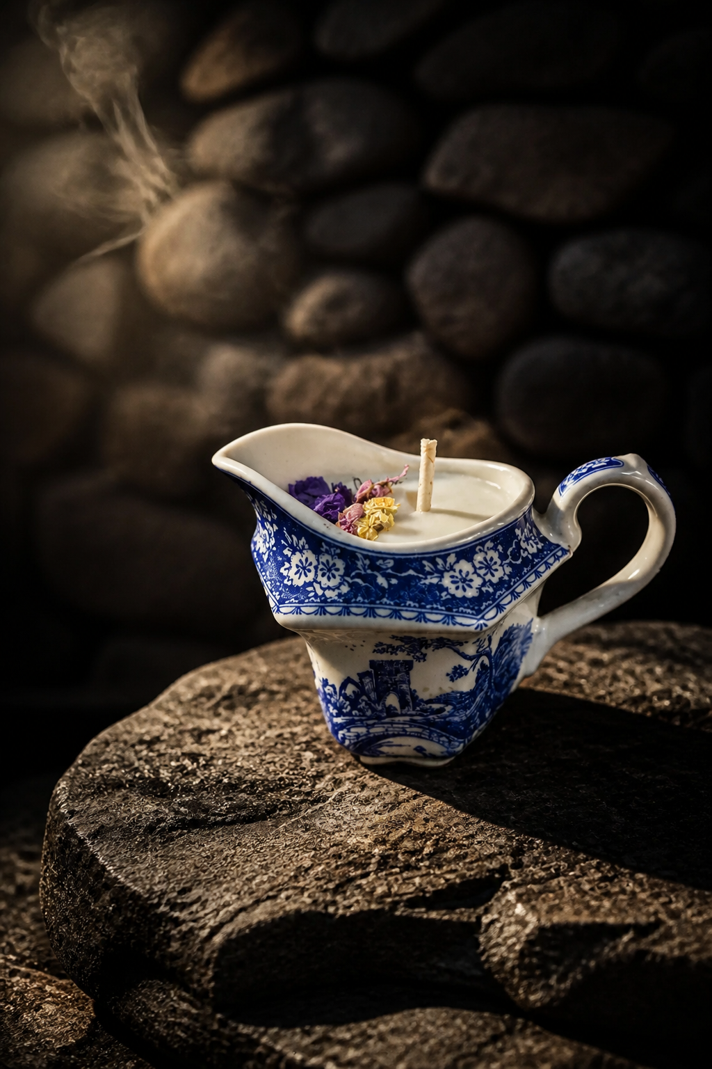 Pots de lait anglaise