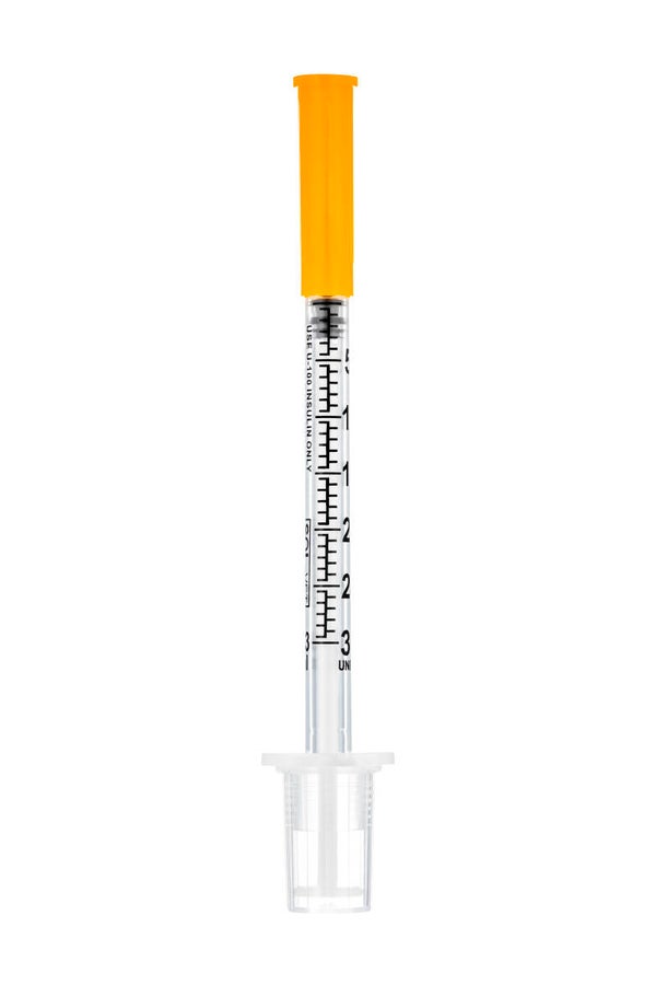Sol-Vet Seringues insuline U100 0.3ml 30G 1/2 Boites de 100