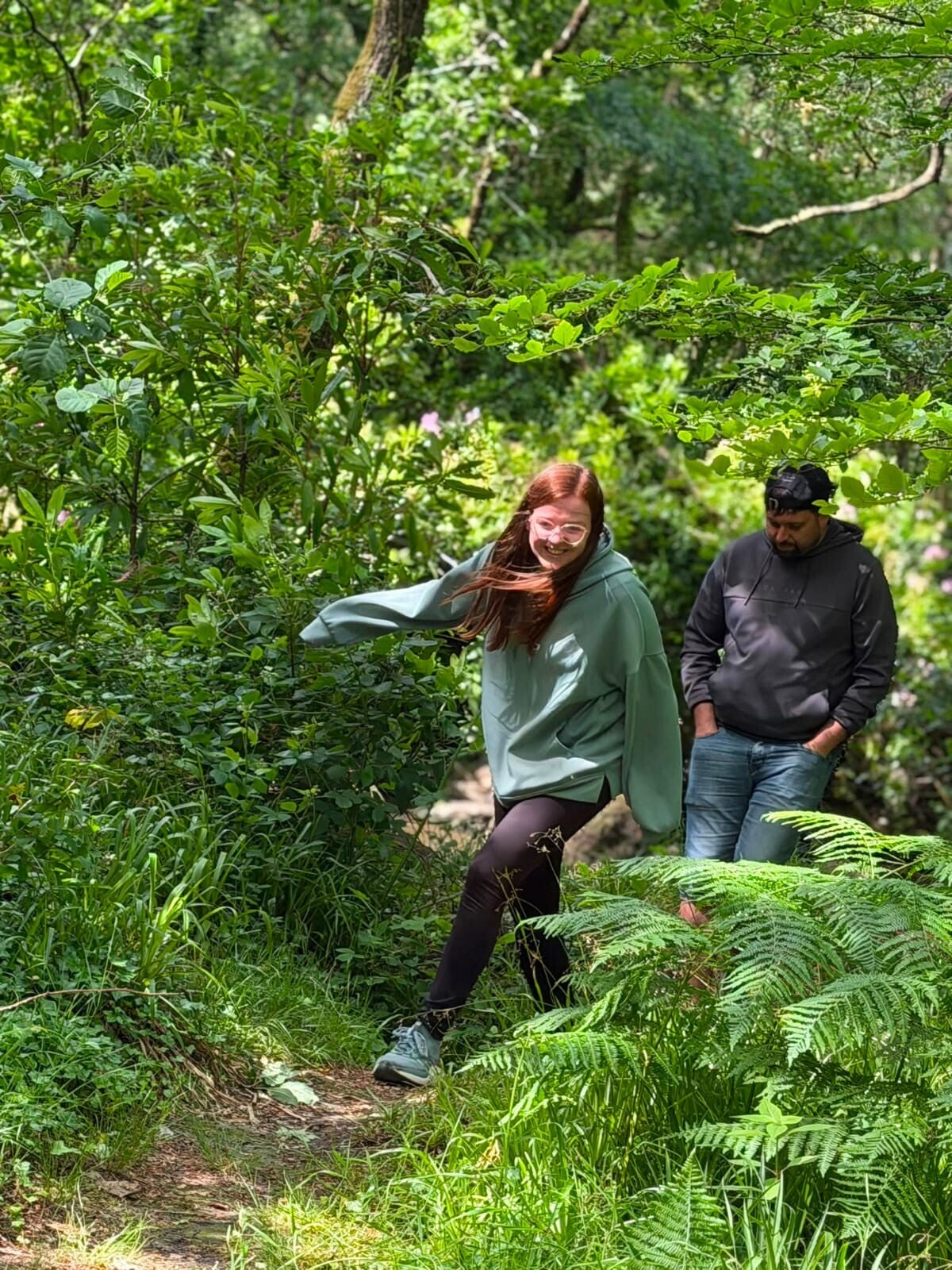 Cutting about the Cornish Forest 