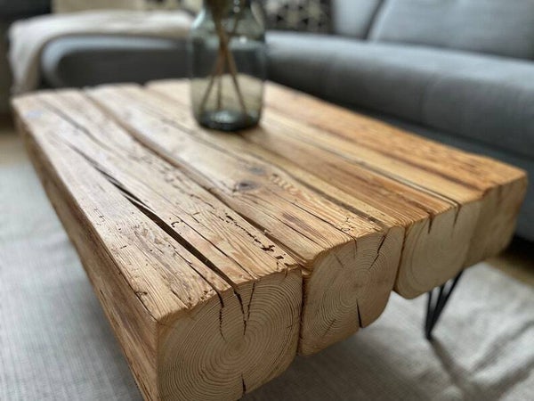 Aina chunky coffee table
