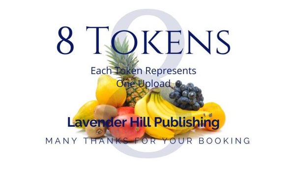 Buy 8 x Upload Tokens