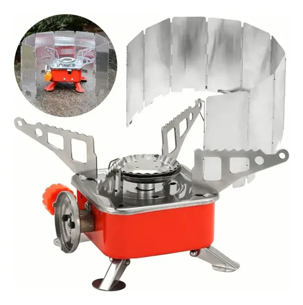 Mini Estufa De Camping