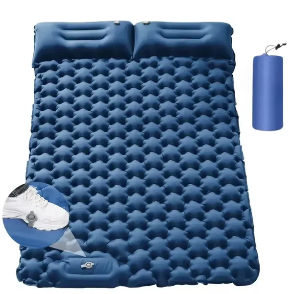 Colchón Inflable Matrimonial Acampar