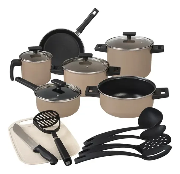 Batería  Cinsa 17 Piezas