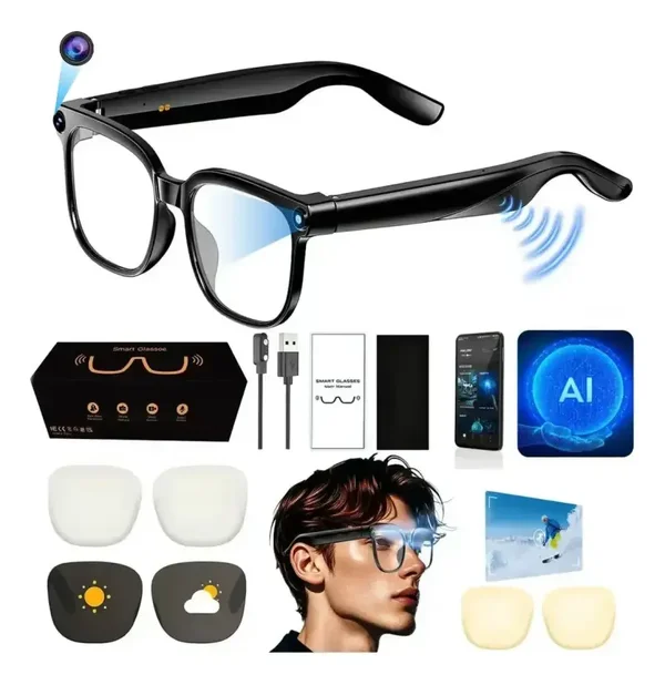 LENTES CON CAMARA