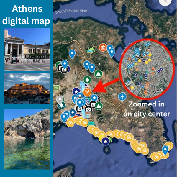 Athens Digital Map
