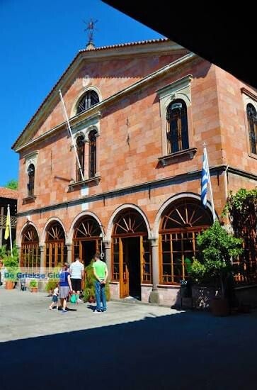 Mantamados monastery Taxiarchis Lesvos