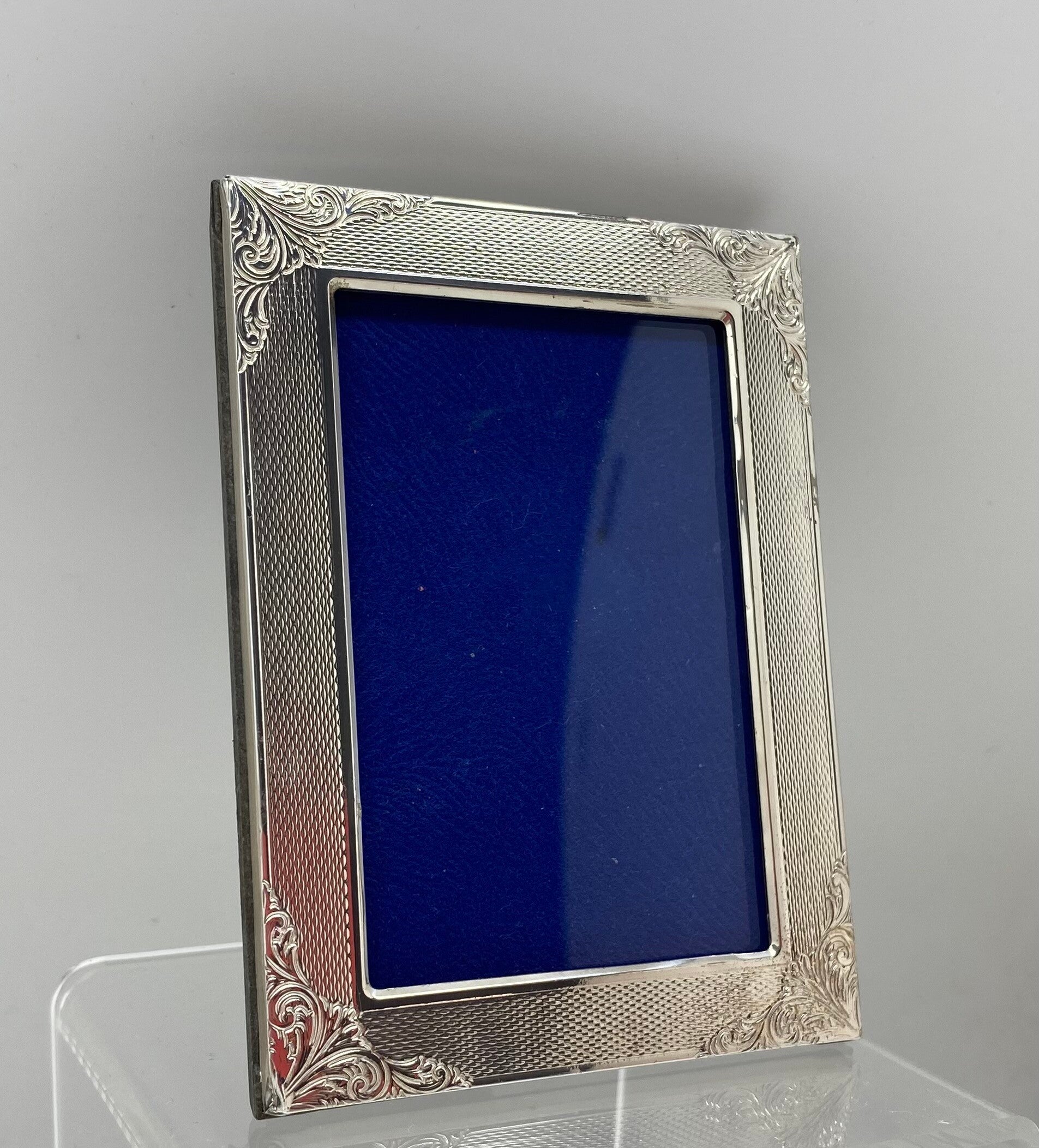 Vintage zilveren fotolijstje