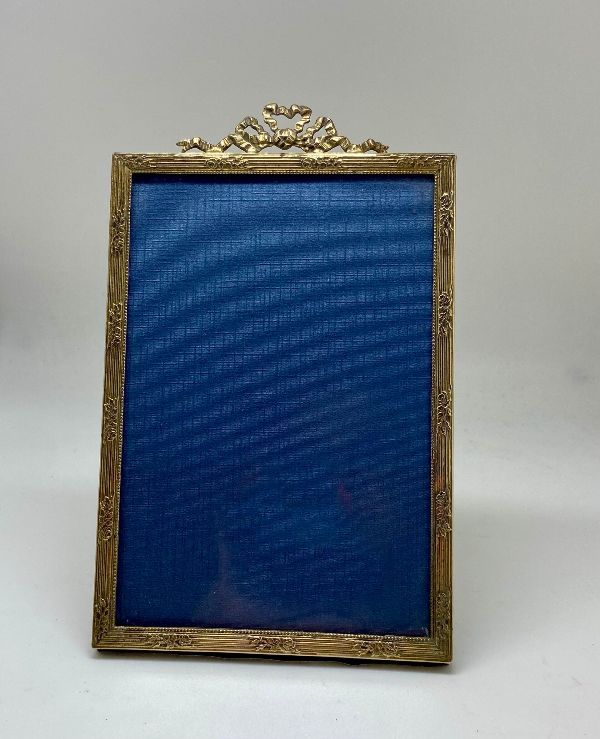 Frans antiek Fotolijstje 11,5x15,5 cm nr.24008