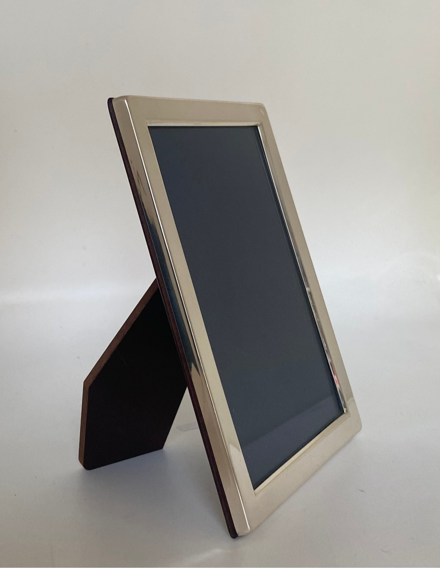 Zilveren fotolijst 13x18 cm nr.240022