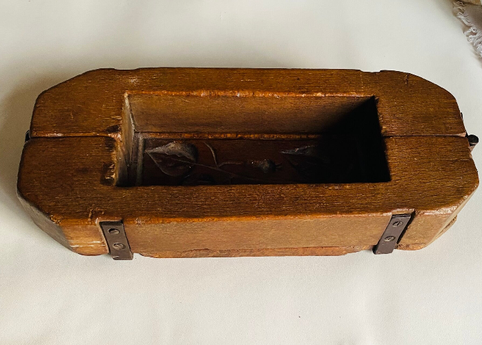 Oude Franse botervorm