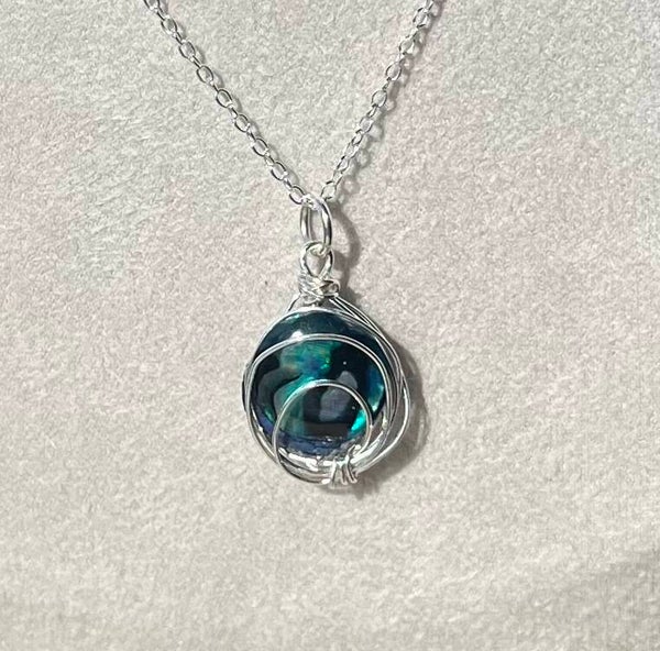 Paua Shell Necklace
