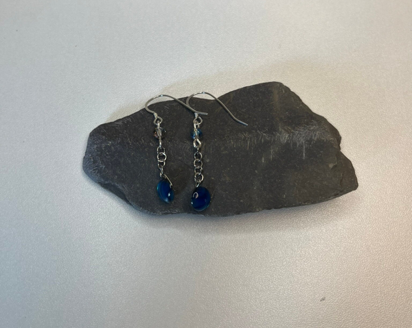 Paua Shell Earrings