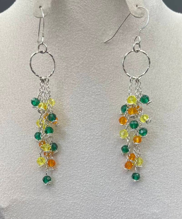 Cascade Earrings - Long