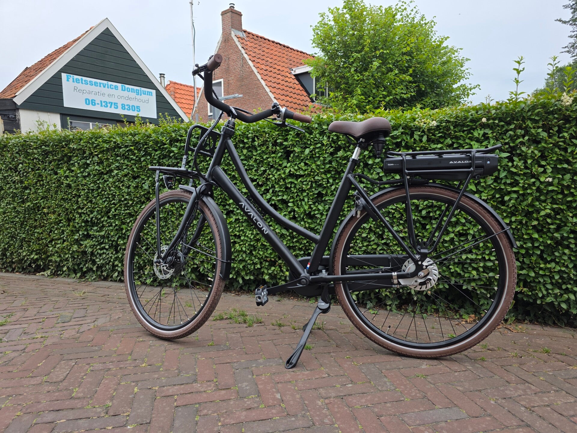 Nieuwe Avalon elektrische Avalon zwart