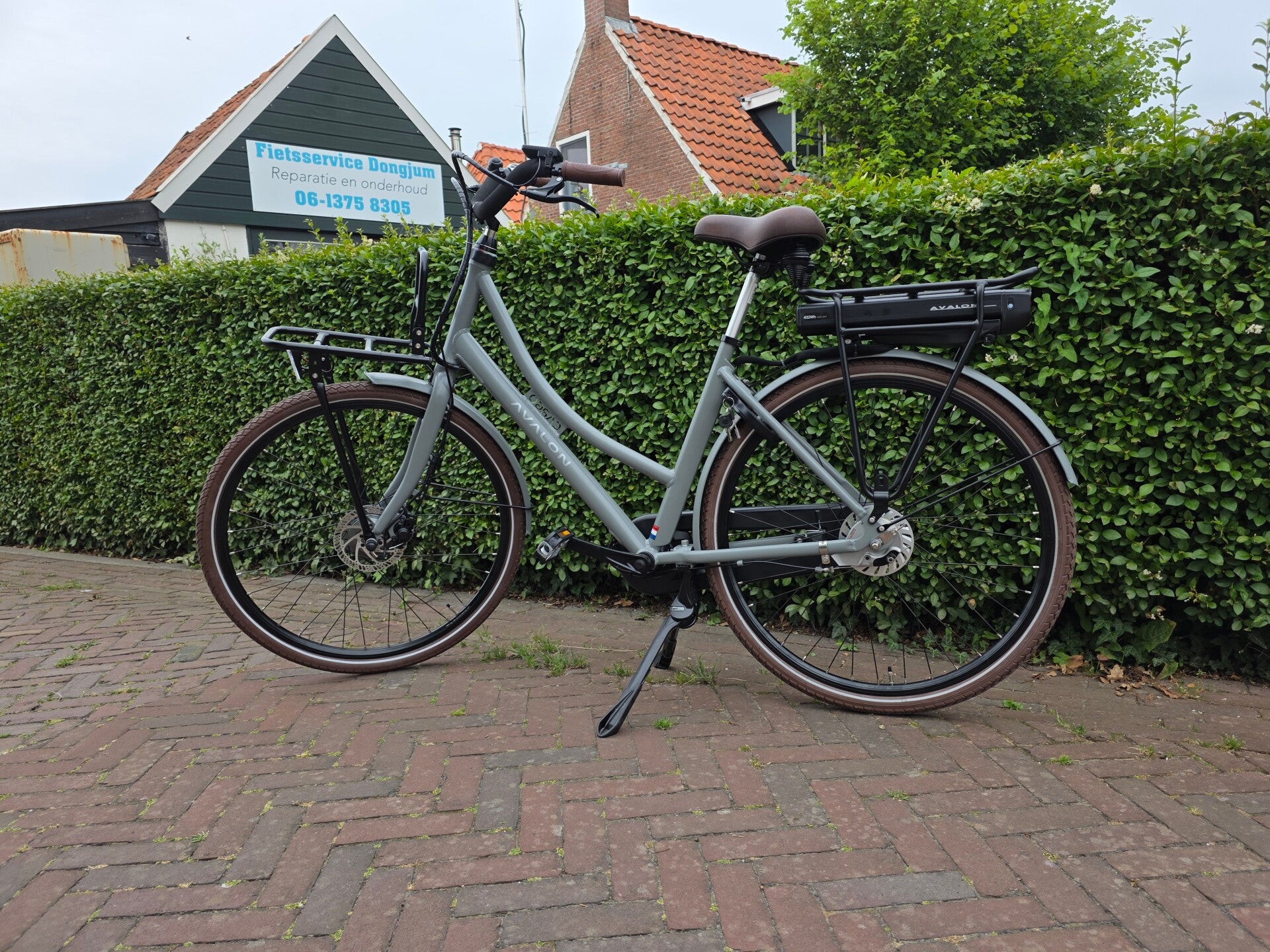 Nieuwe Avalon elektrische Avalon grijs