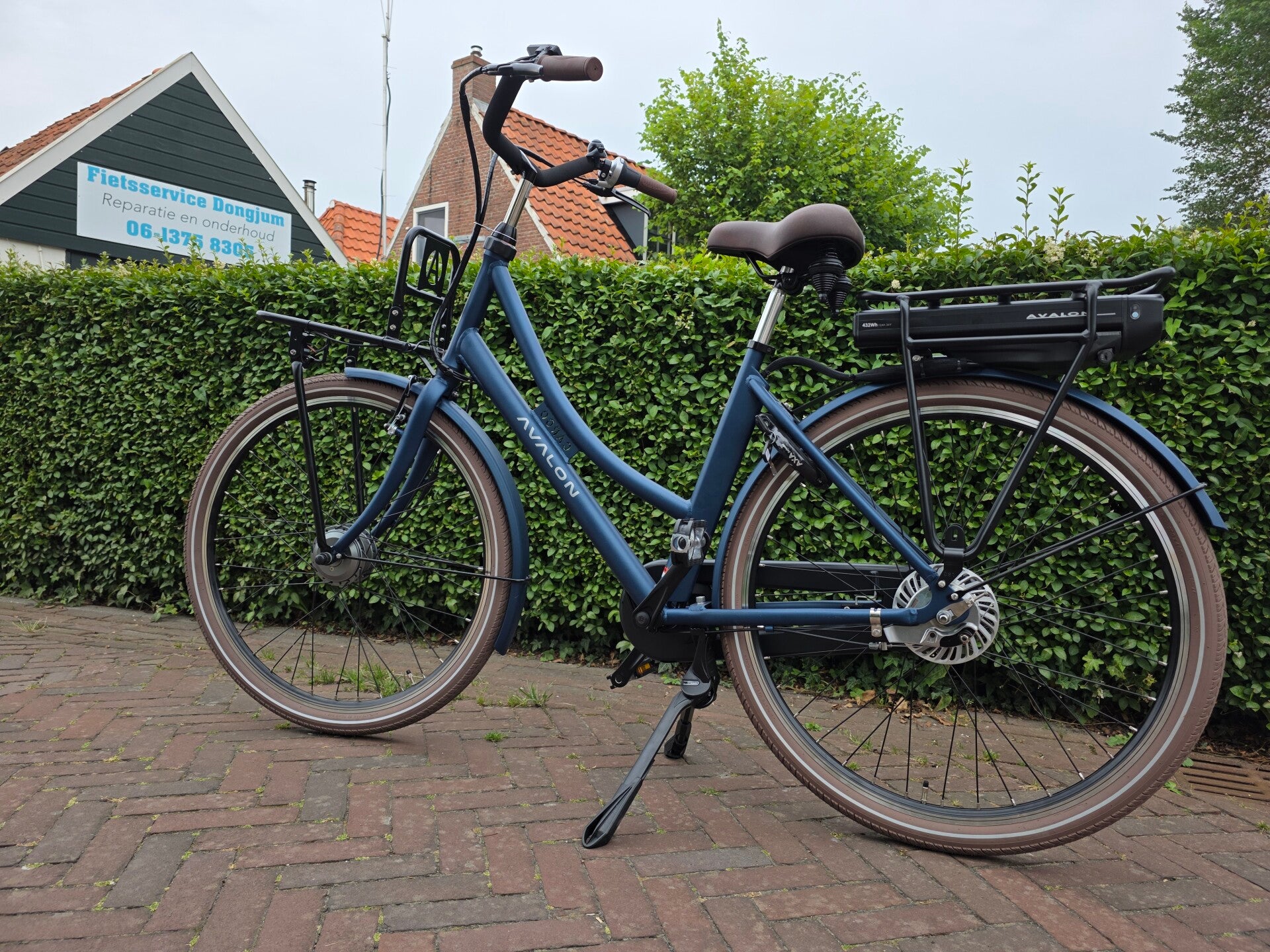 Nieuwe Avalon elektrische Avalon blauw