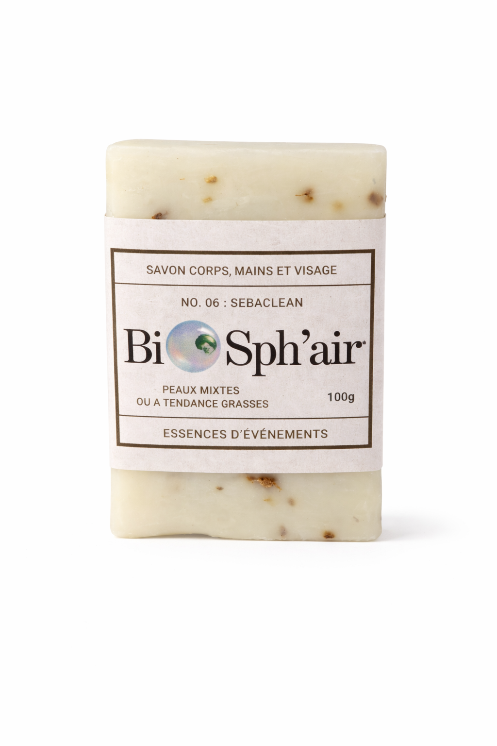 Savon "NO. 06 : SEBACLEAN"