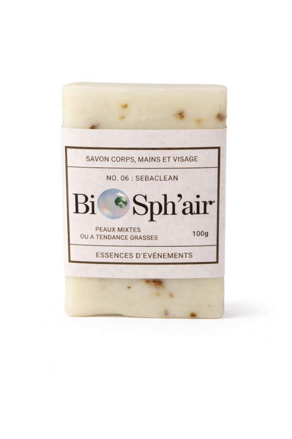 Savon "NO. 06 : SEBACLEAN"