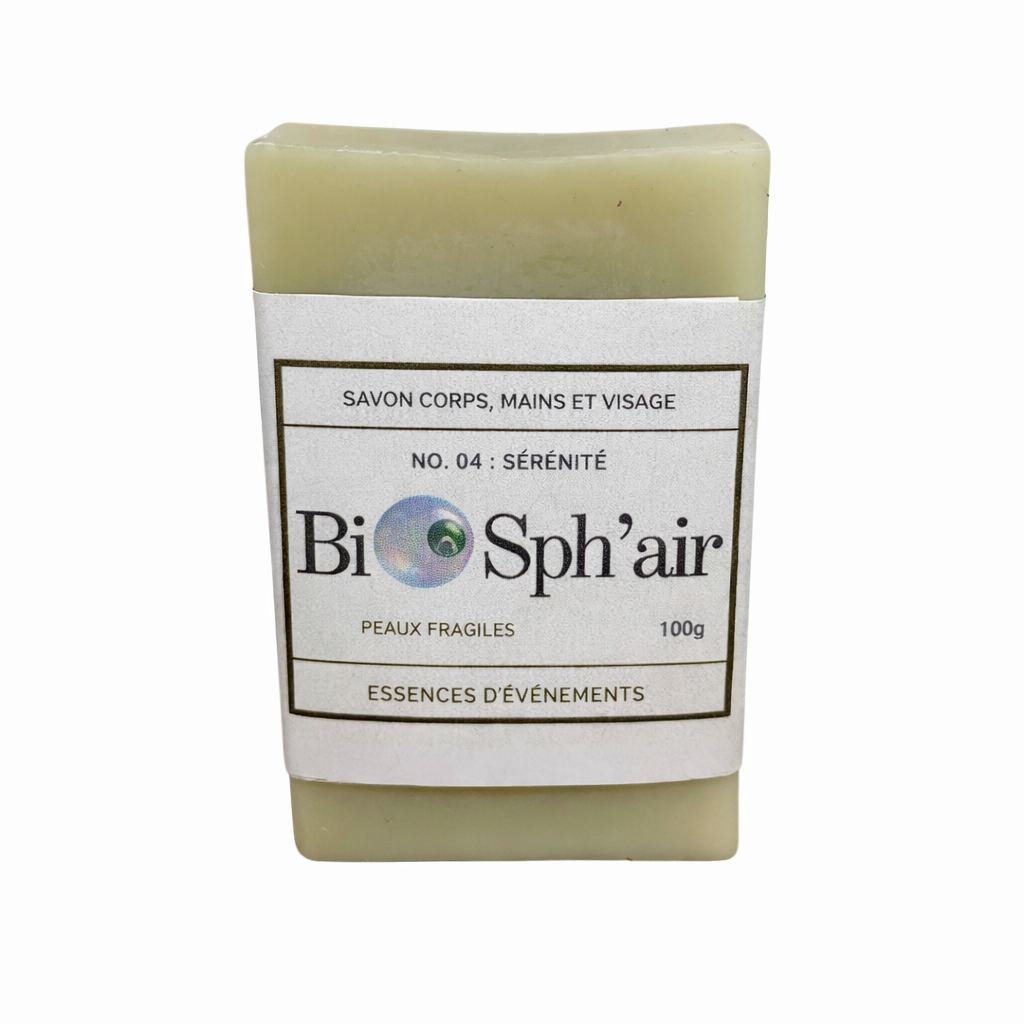 Savon "NO. 04 : SERENITE"