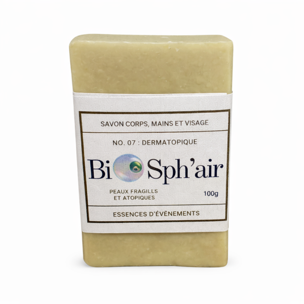 Savon "NO. 07 : DERMATOPIQUE"