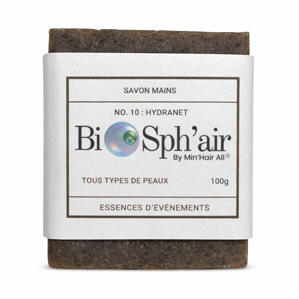 Savon "NO. 10 : HYDRANET", by Min'Hair All®